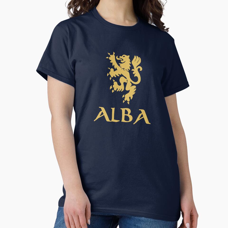 Alba Scotland gold by VRedBaller