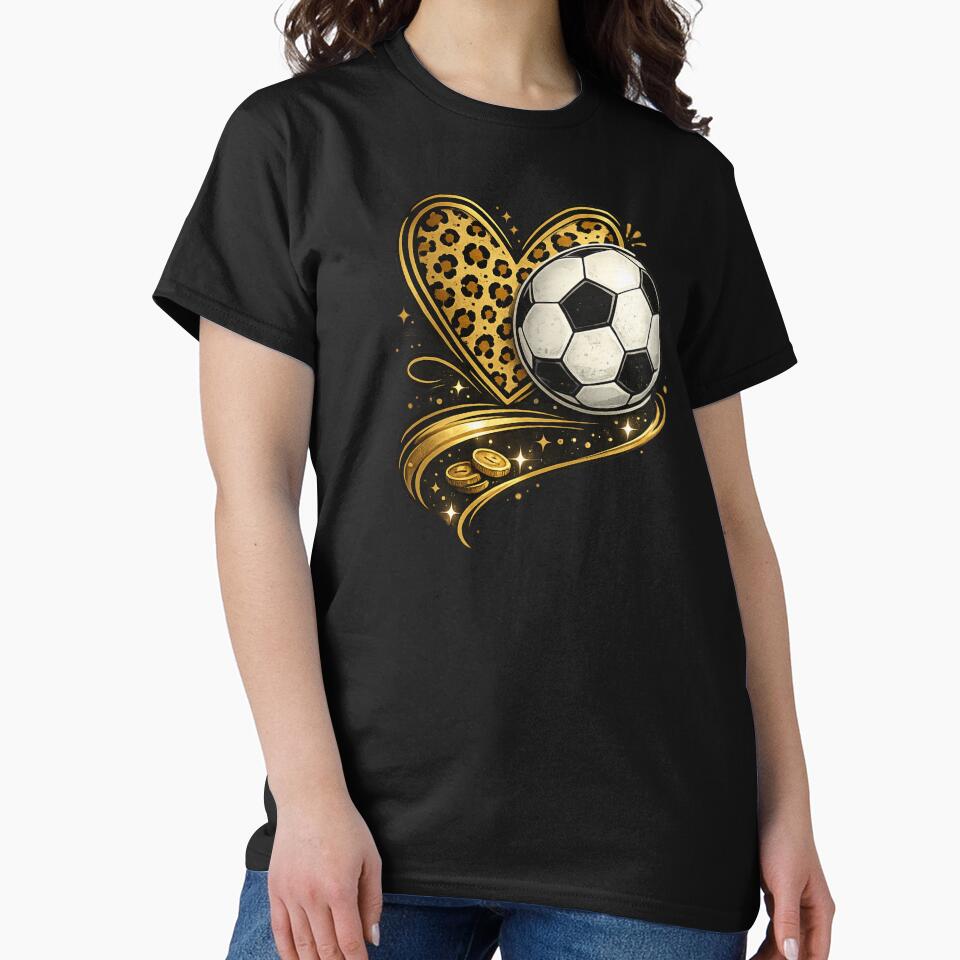 Leopard Soccer Mom Gift by Corvoria
