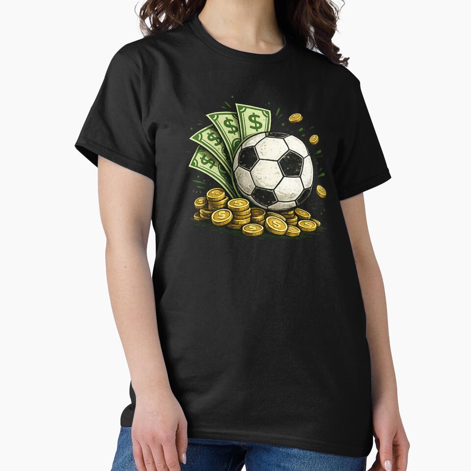 Soccer Dad Money Gift by Corvoria