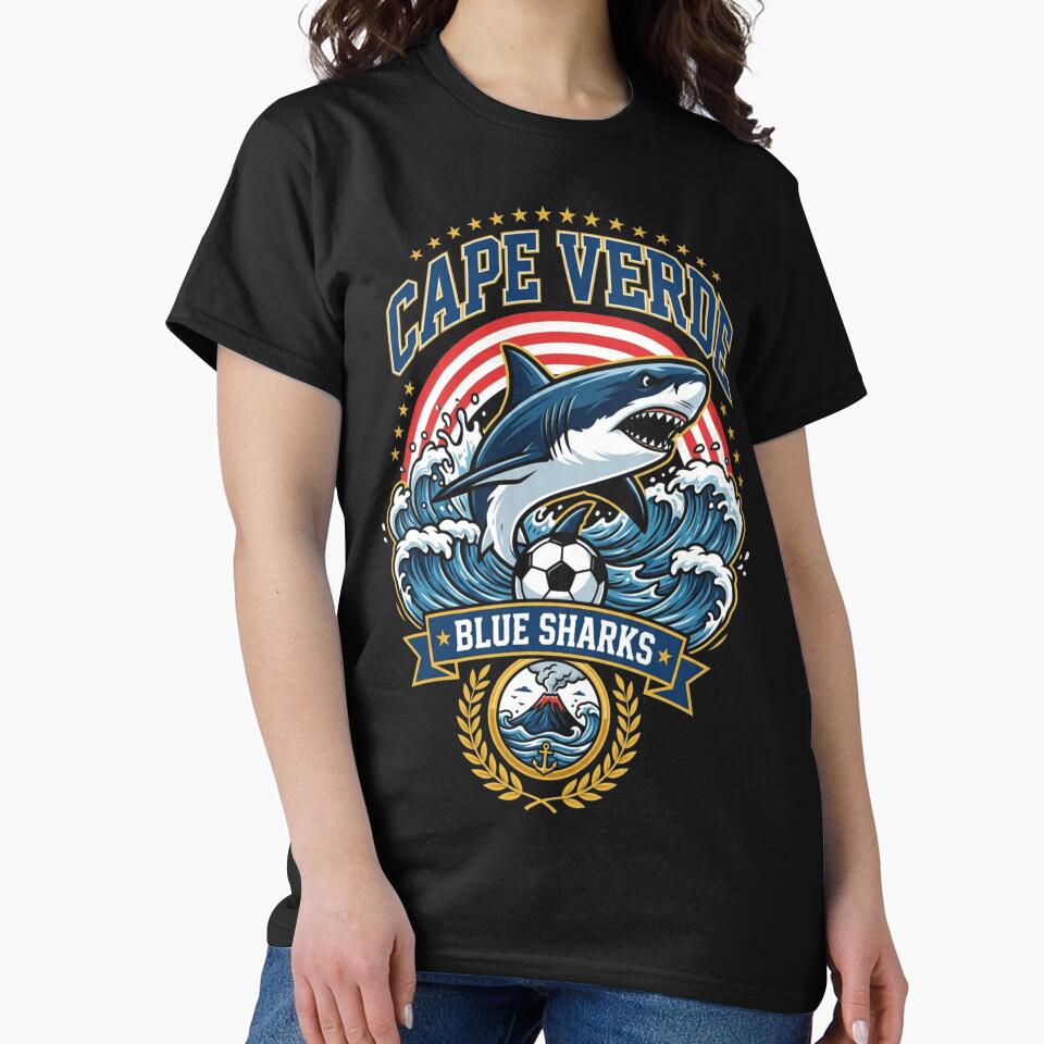 Proud Cape Verde Blue Sharks Fan by legendaryskins