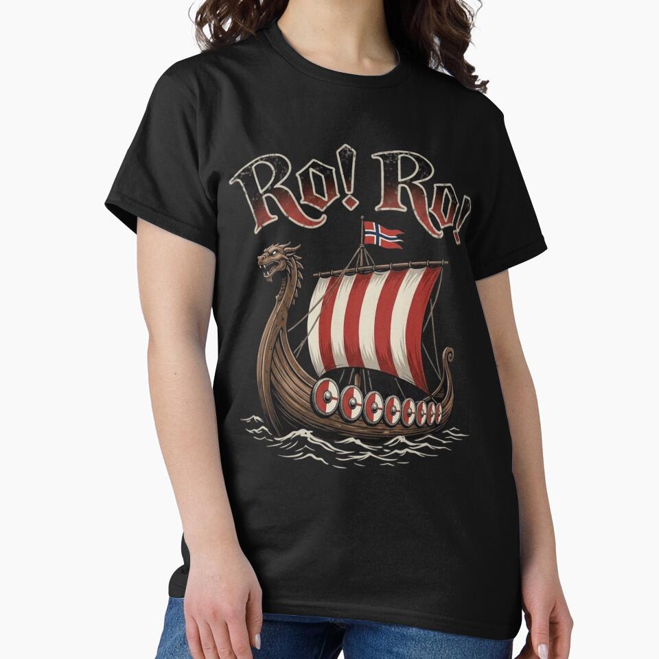 Ro Ro Norway Viking Ship - Norwegian Soccer Football Fan Supporter Chant by haitrieuic96
