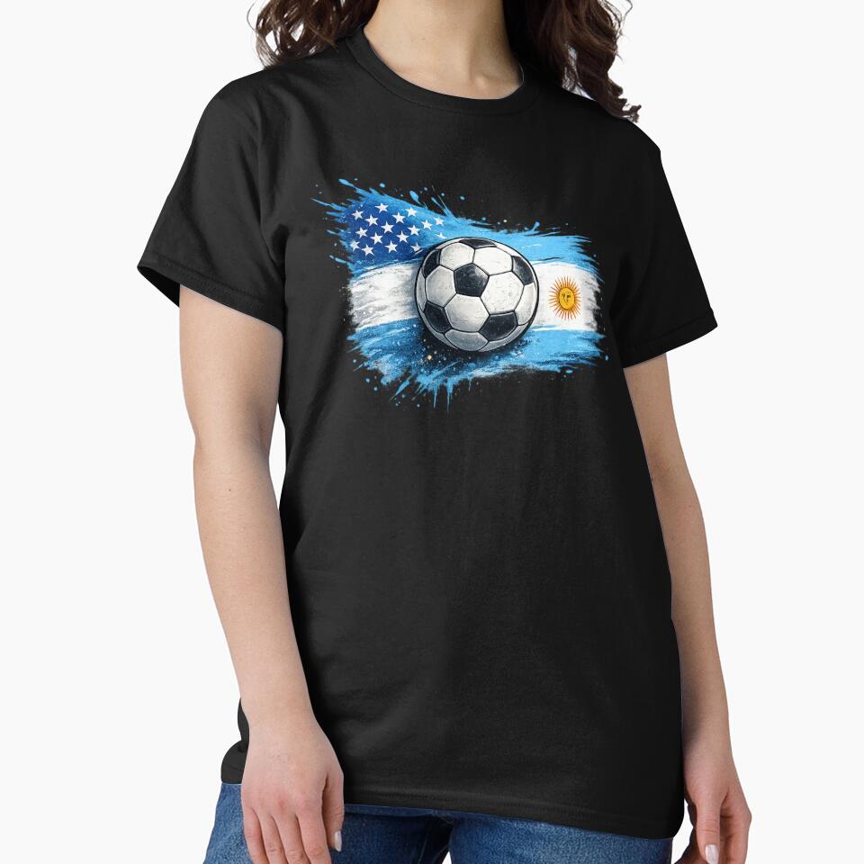 Argentina Soccer Fan Gift by Corvoria