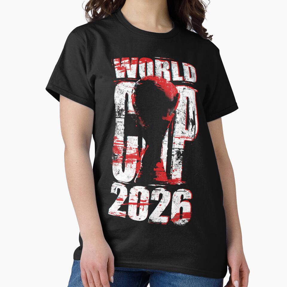 Abstract World Cup 2026 Grunge by Ekracreatives