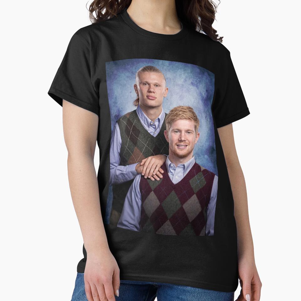 Erling Haaland & Kevin De Bruyne by delacerdaan