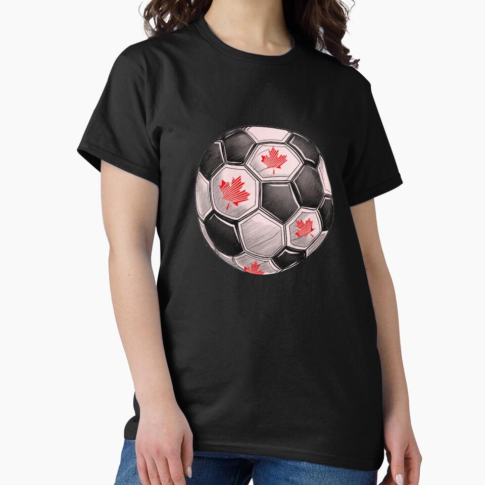 Canada 2026 Soccer Vibes by Flower Magic