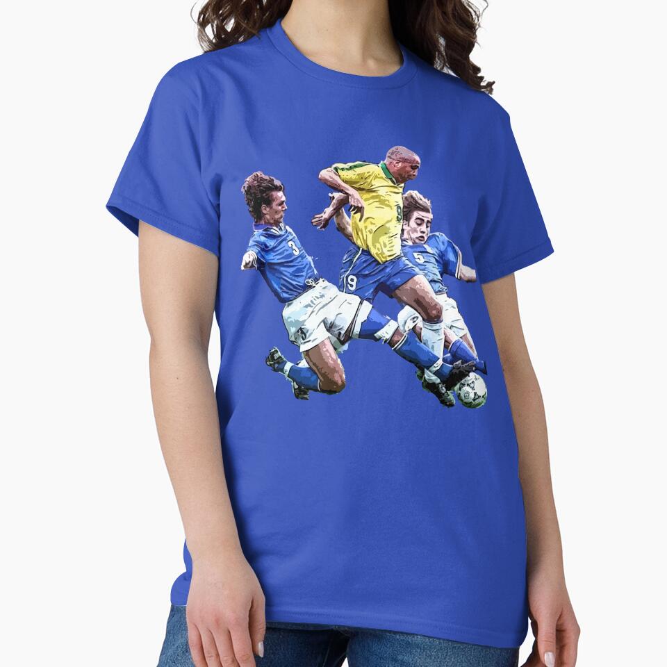 Ronaldo vs Maldini & Cannavaro by raffrasta