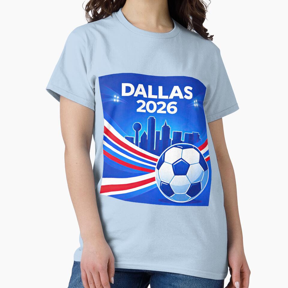 Dallas 2026 Soccer Event Stadium Festives by BrickByDream