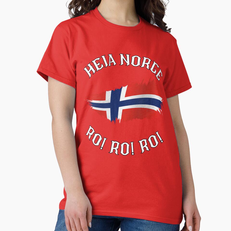 Heia Norge Ro Ro Ro Viking Chant Norway World Cup Fan by UTkiKK