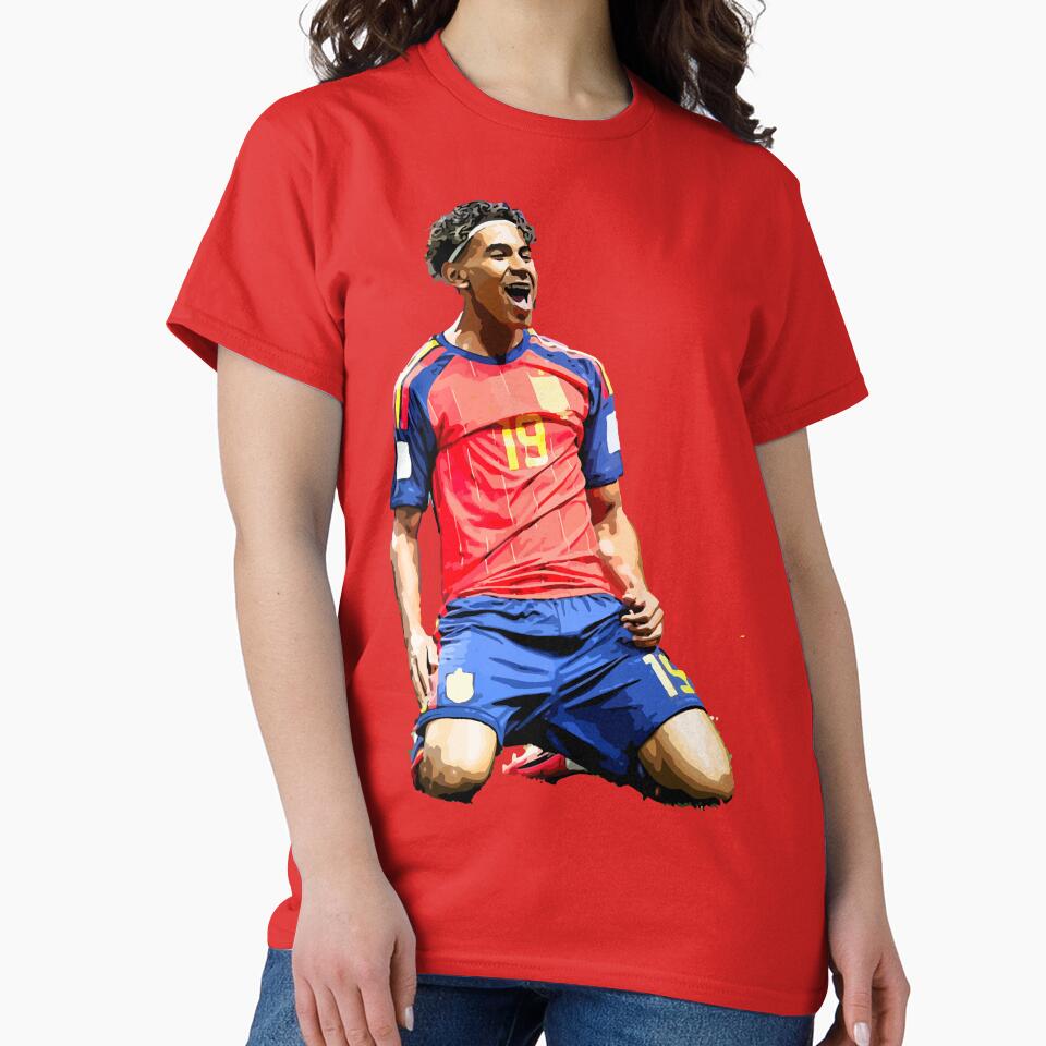 Lamine Yamal Goal Celebration by raffrasta