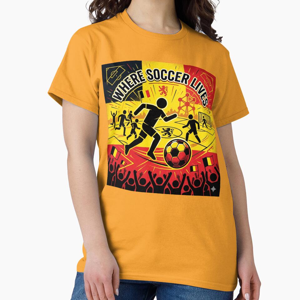Where Soccer Lives - Belgium by Endeva4eva