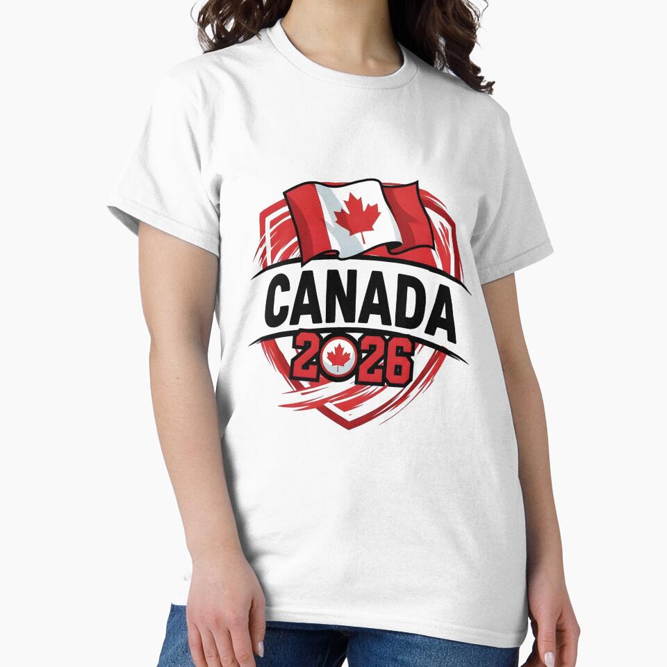 Canada World Cup 2026 Gift – Canada Football by riimshop