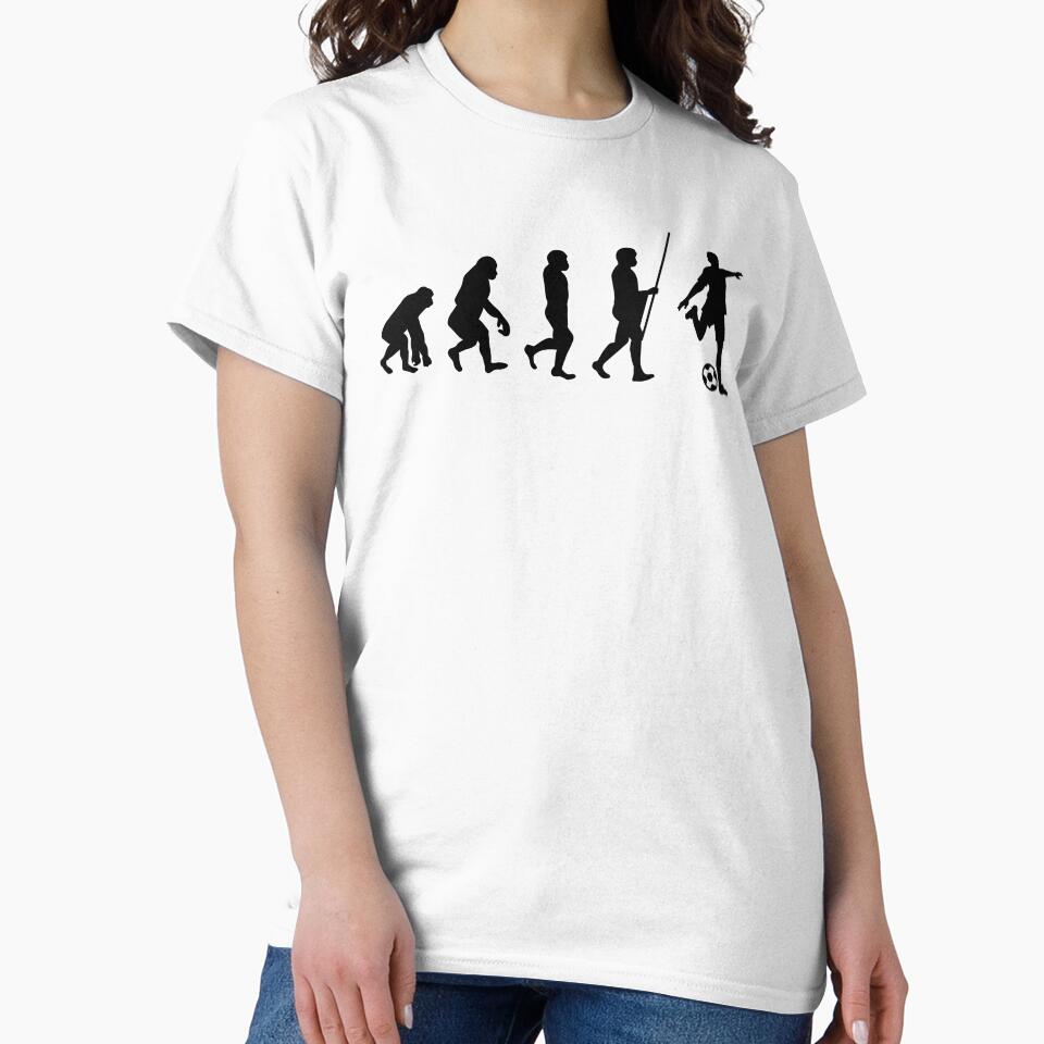 Football - Soccer - Evolution by coopmega100