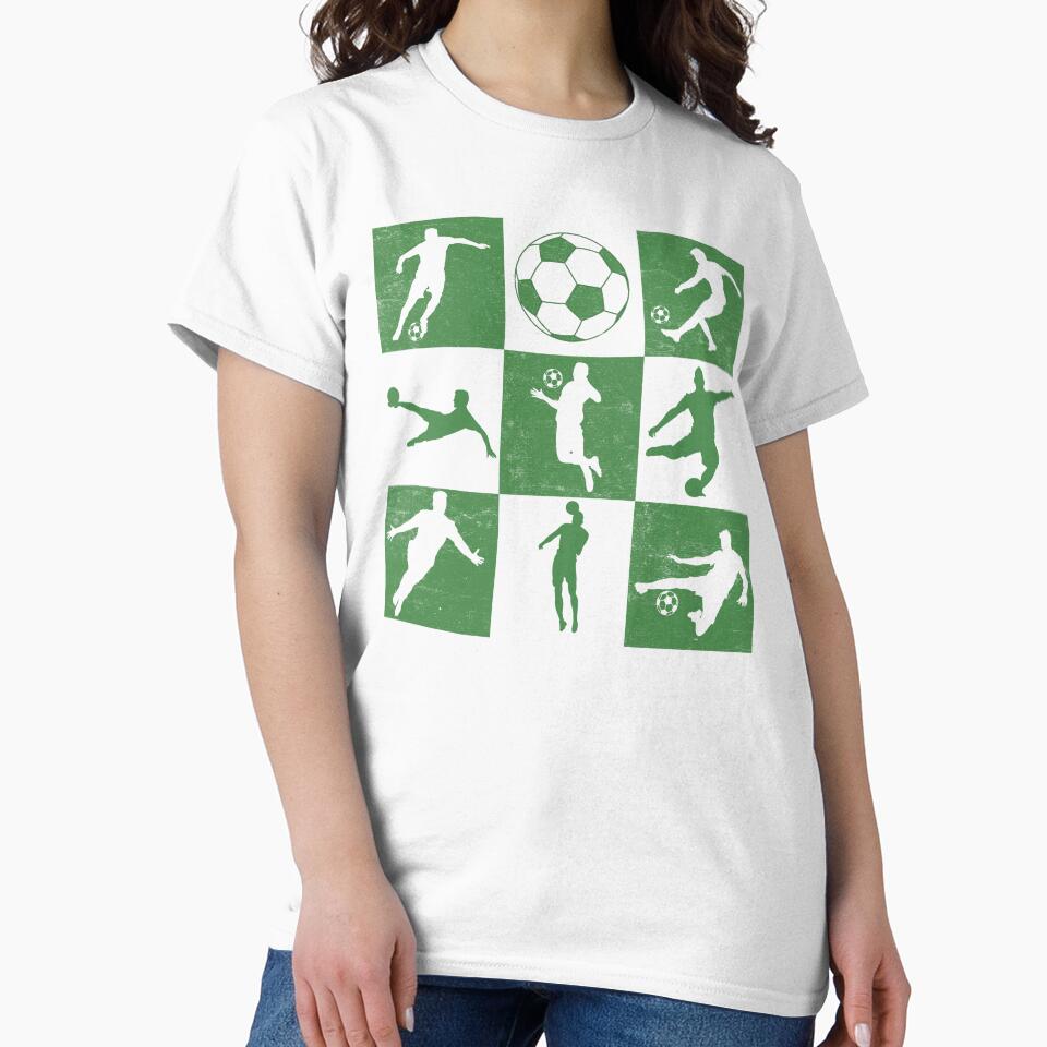 Men's Soccer / Football Green by Primroaddesigns