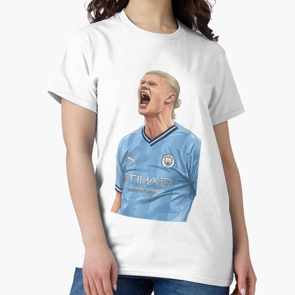 Norway Football Star – Erling Haaland Inspired Design by Mialunaa