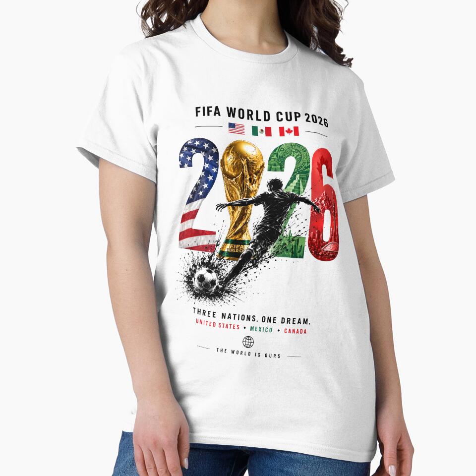 Three Nations United Football 2026 - Soccer Splash Art by lamiarte