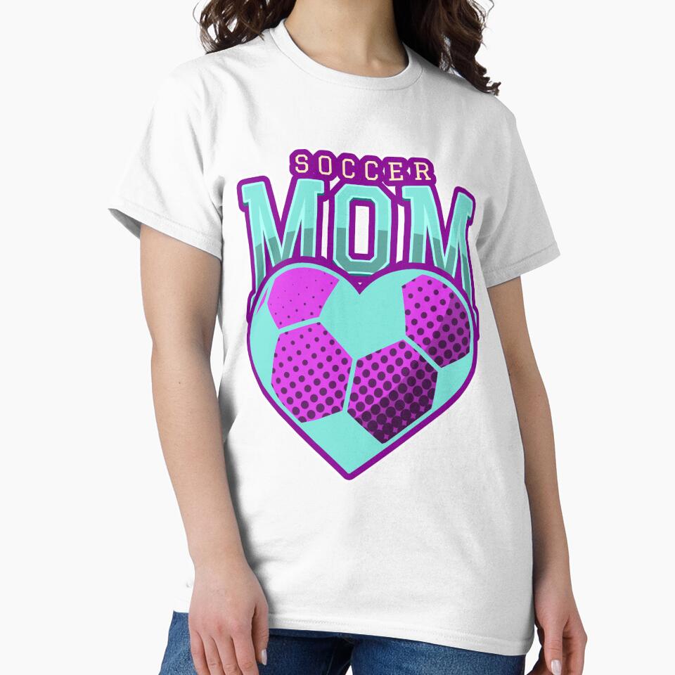 Copy of Soccer Mom sports by HRINGUR CLOTHES AND ACCESSORIES