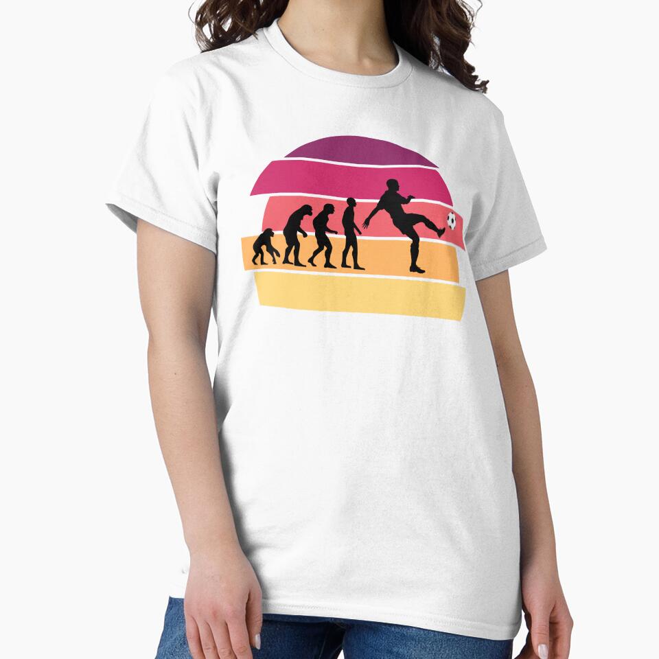 Evolution of humanity towards FOOTBALL by Cheerocki