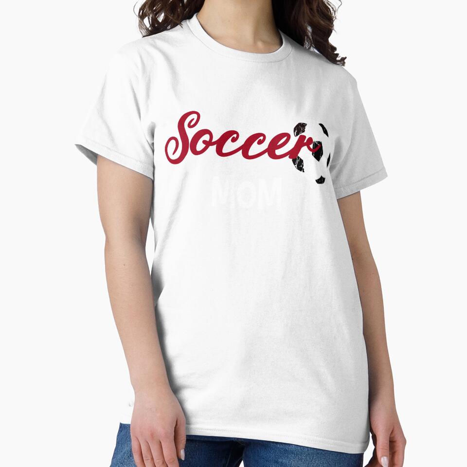 Soccer Mom T Shirt, Gift for Her, Soccer Mom Gift, Soccer Tshirt by Akimakim2020