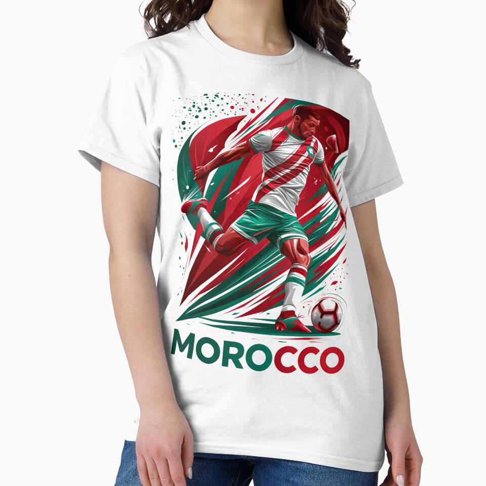 Morocco Soccer by StudioRedKoala