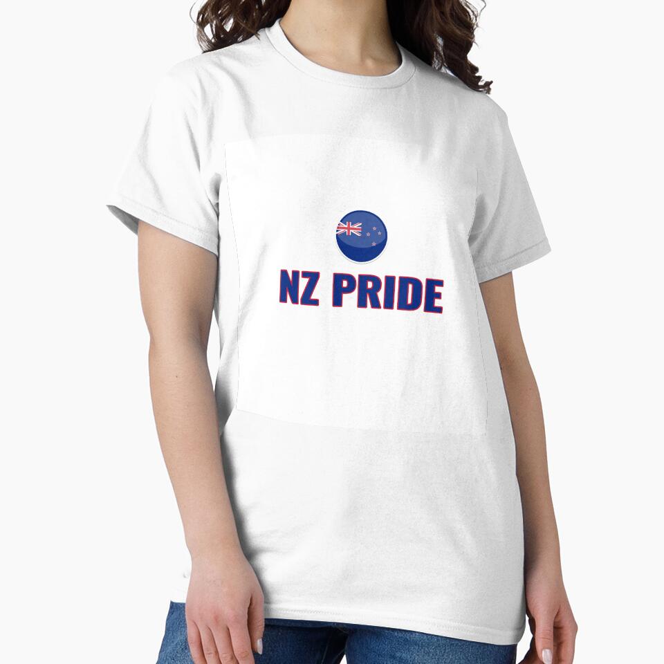 NZ PRIDE Shirt – New Zealand Fan Tee | Uncle Jichuan by Uncle-Jichuan