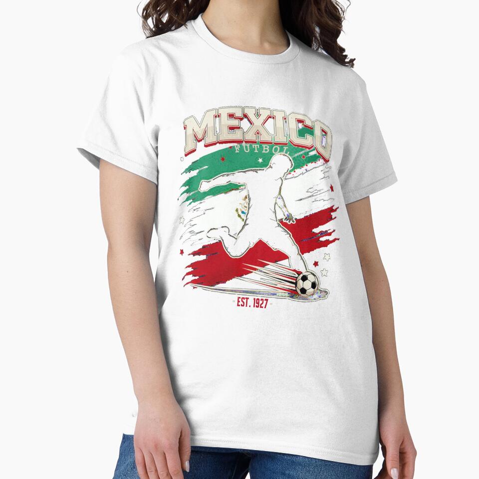 Mexico Soccer Flag 2026 by QuiteOrbit