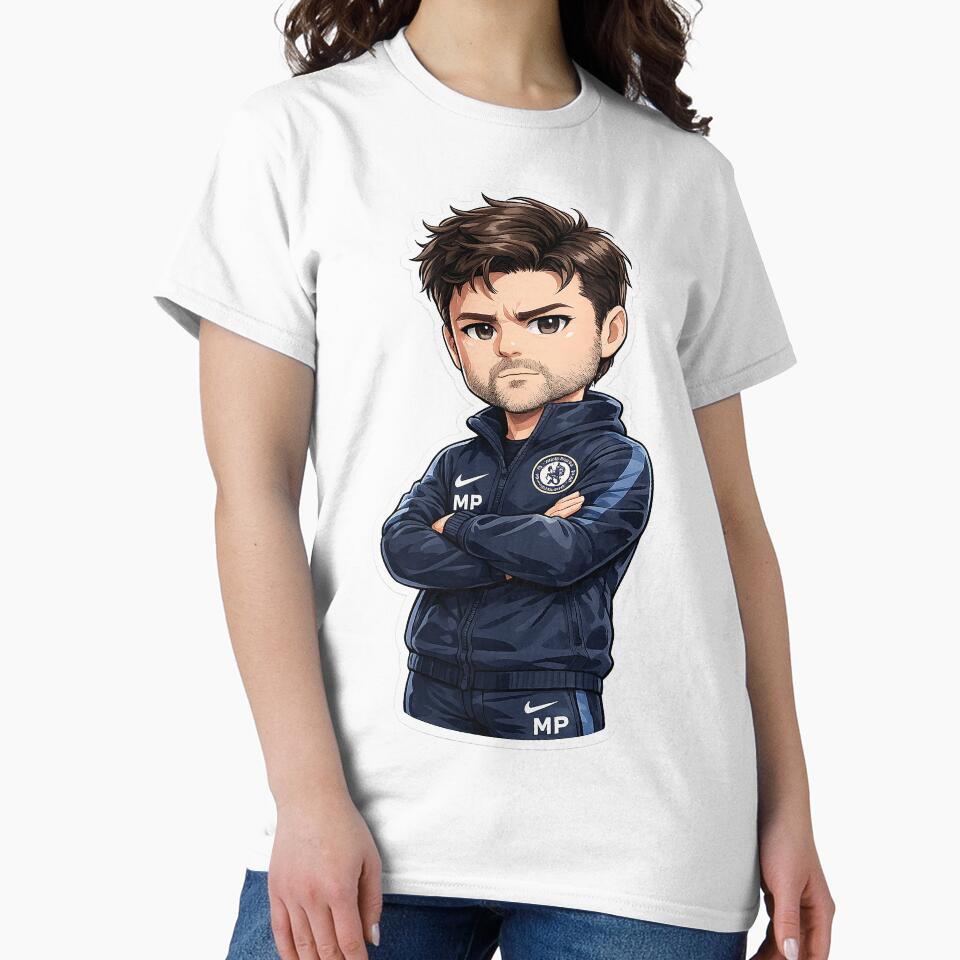 Pochettino chibi sticker by SechainMailo