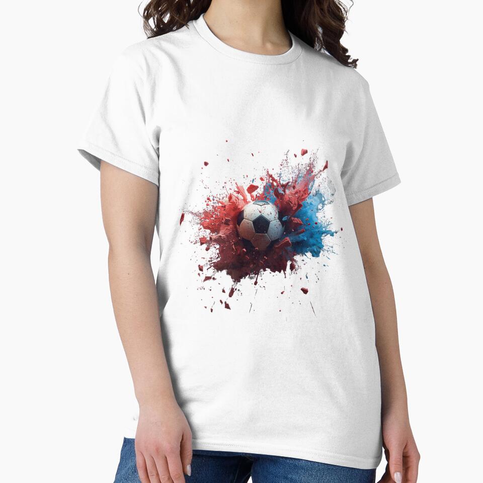 Explosive Soccer Impact – Game Day Football Design by Pigmentra