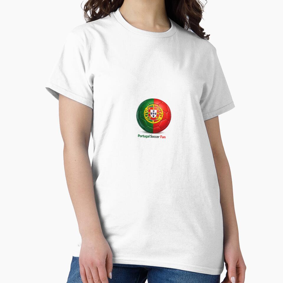 Portugal National Flag Soccer Ball by Trionda_Shop
