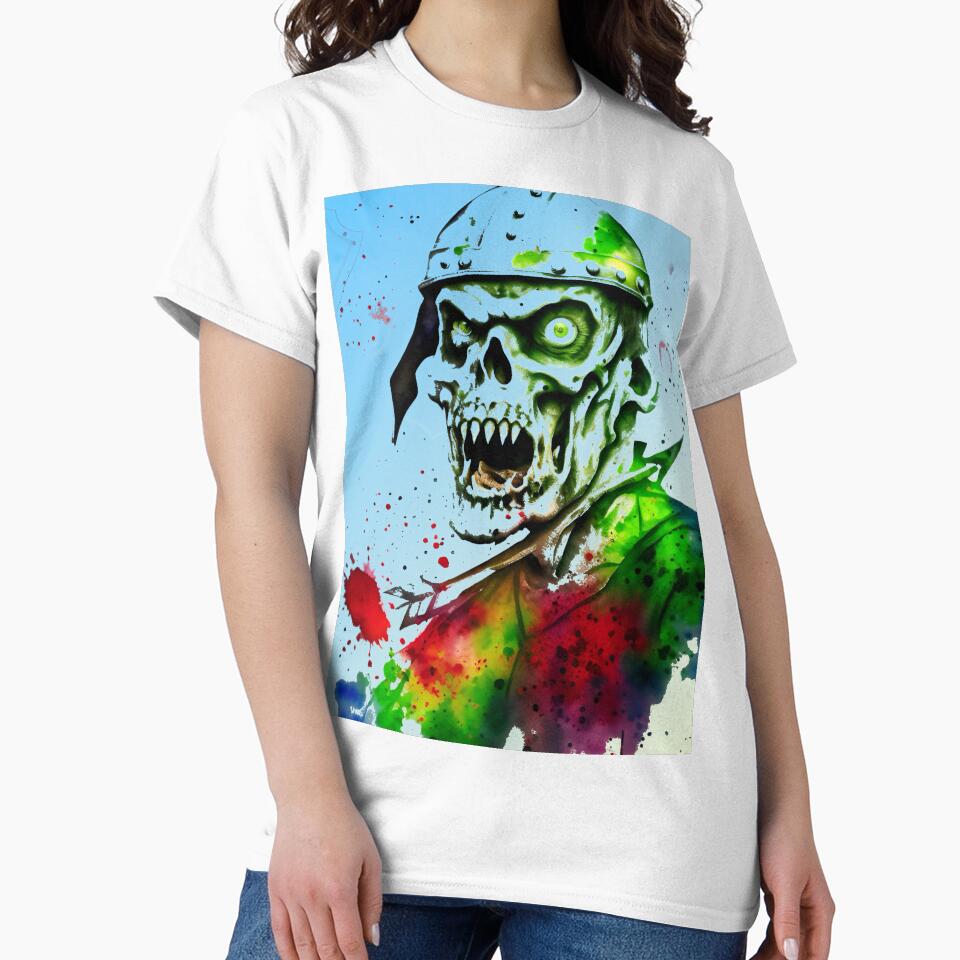 Copy of Norman the undead killer soldier by Glenbobagins