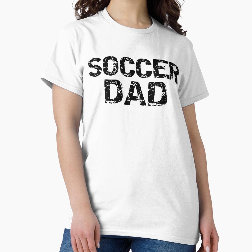 Soccer Dad Father's Day Gift by TNDesignStudio