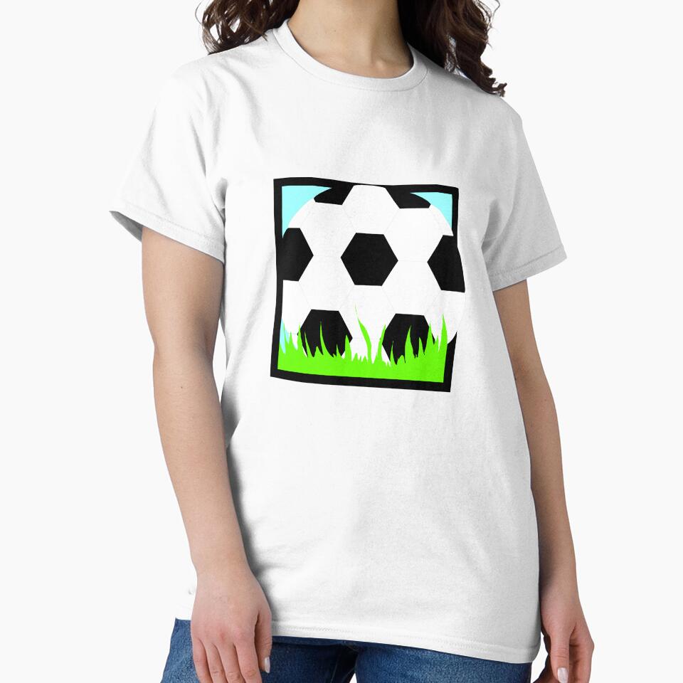 Grassy Soccer Ball Design by simplyrebeccann
