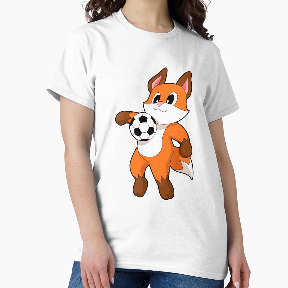 Fox Soccer player Soccer by Snabdesign84