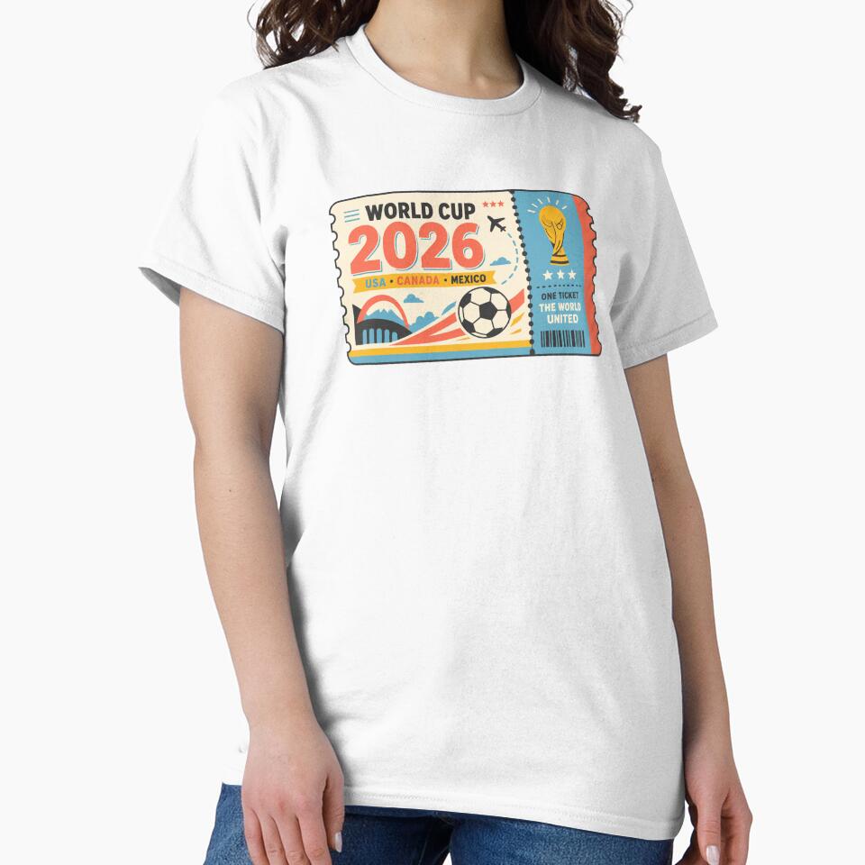 World Cup 2026 Ticket by Sports Boutique