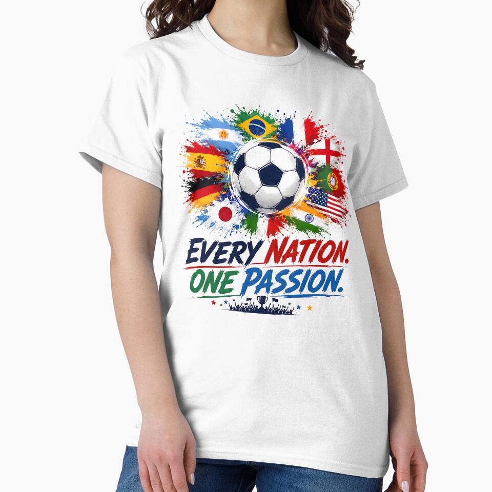 every nation one team, fifa collectibles, soccer tournament, team jerseys, fifa art prints by TrueArtVibes