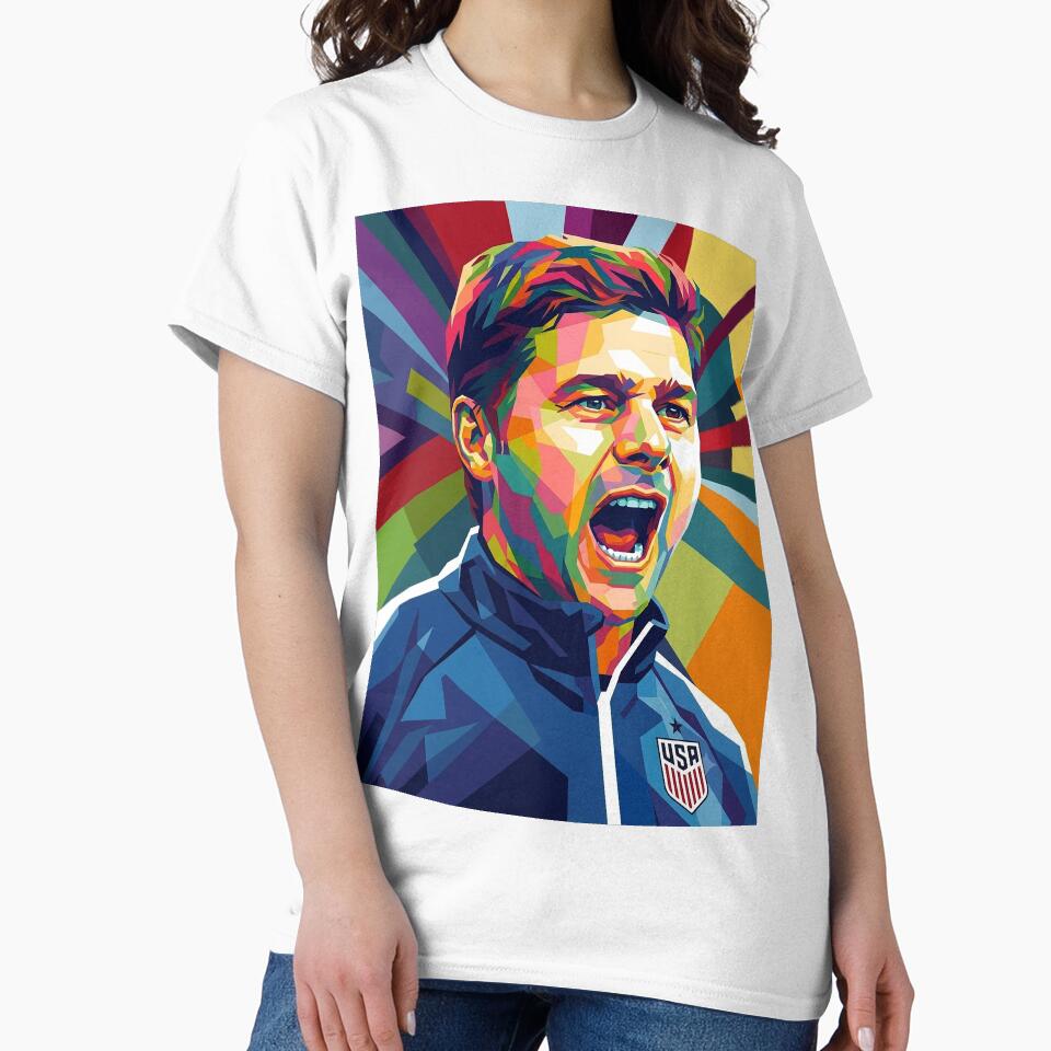 Pochettino Wpap Pop Art by SechainMailo