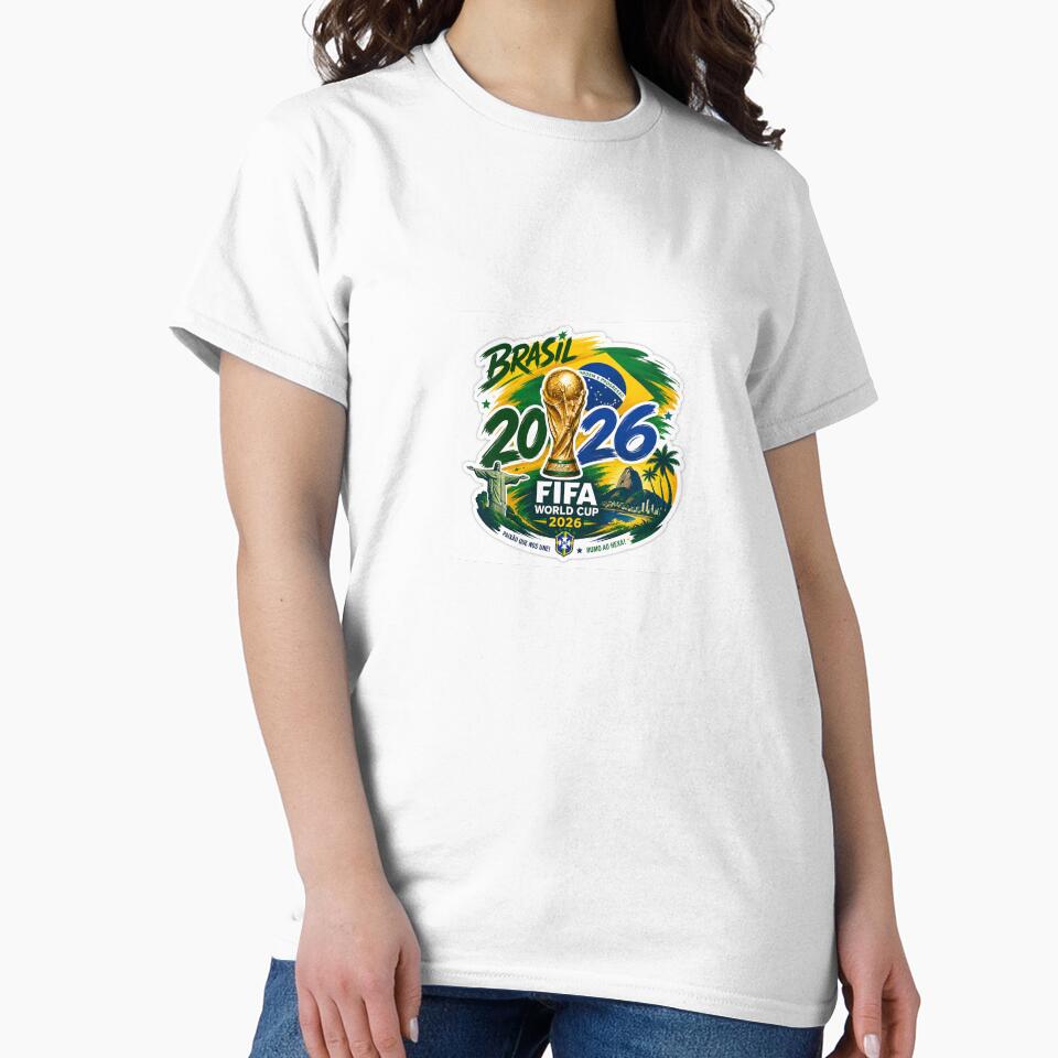 Brazil Road to the Sixth Star – World Cup 2026 Sticker by ricksd