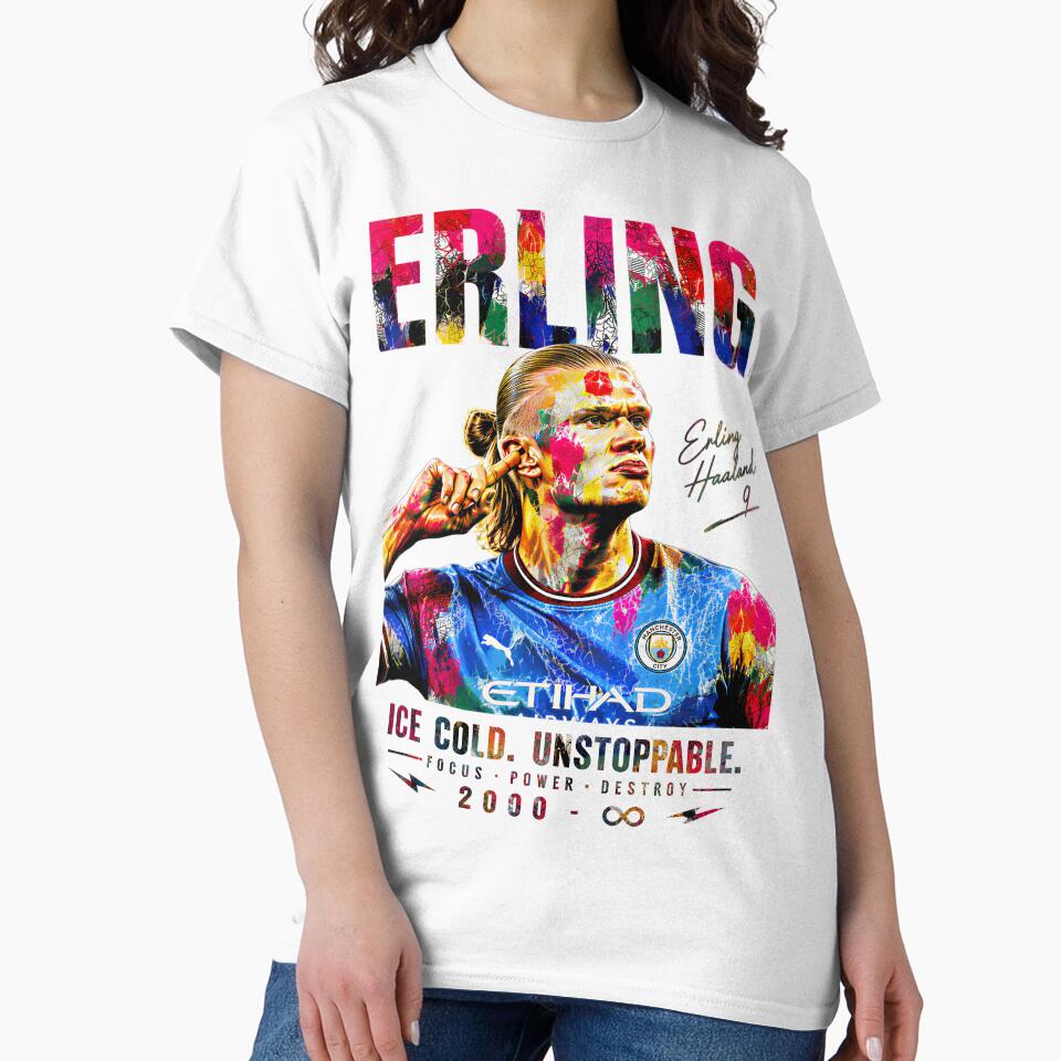 Erling Ice Cold Unstoppable by KLERIKSTORE