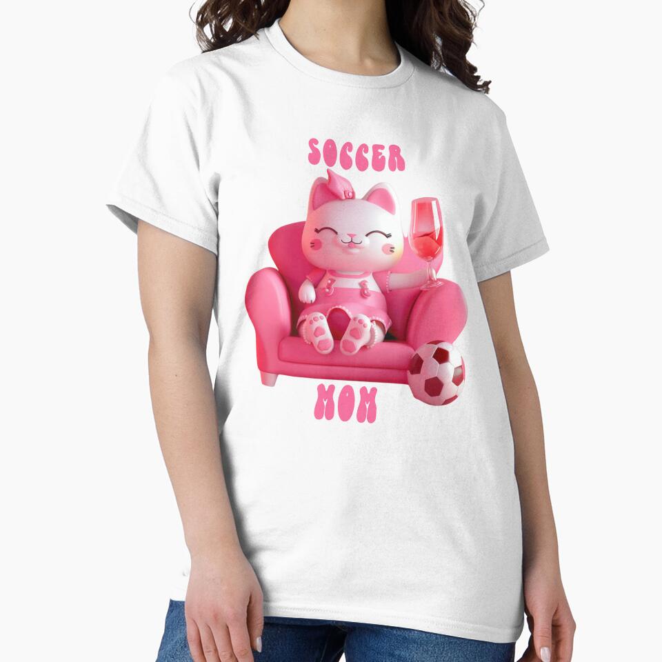 Soccer Mom Cute Cat by Wildeygirl