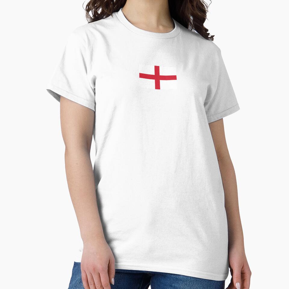 England Flag (Small on Blue) by STUDIO-72