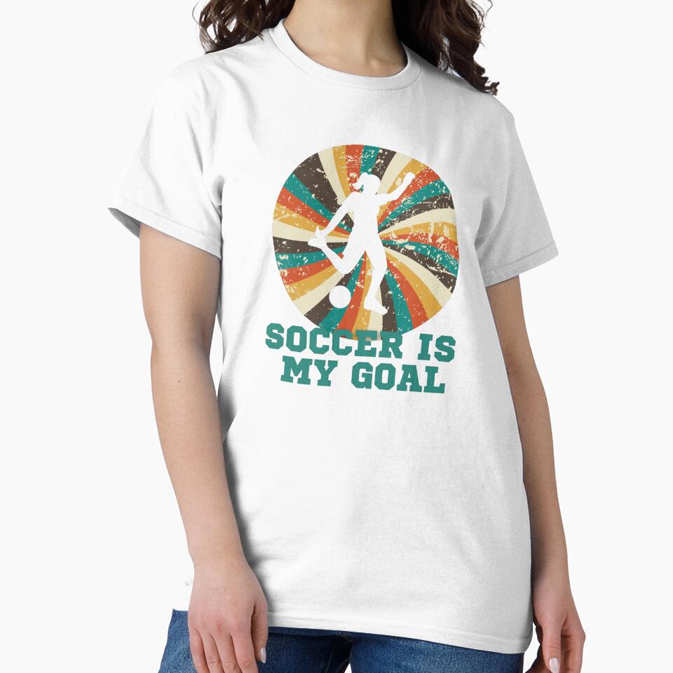 Soccer is my goal. Soccer lover. Just a girl who loves soccer. by designsbyaneta