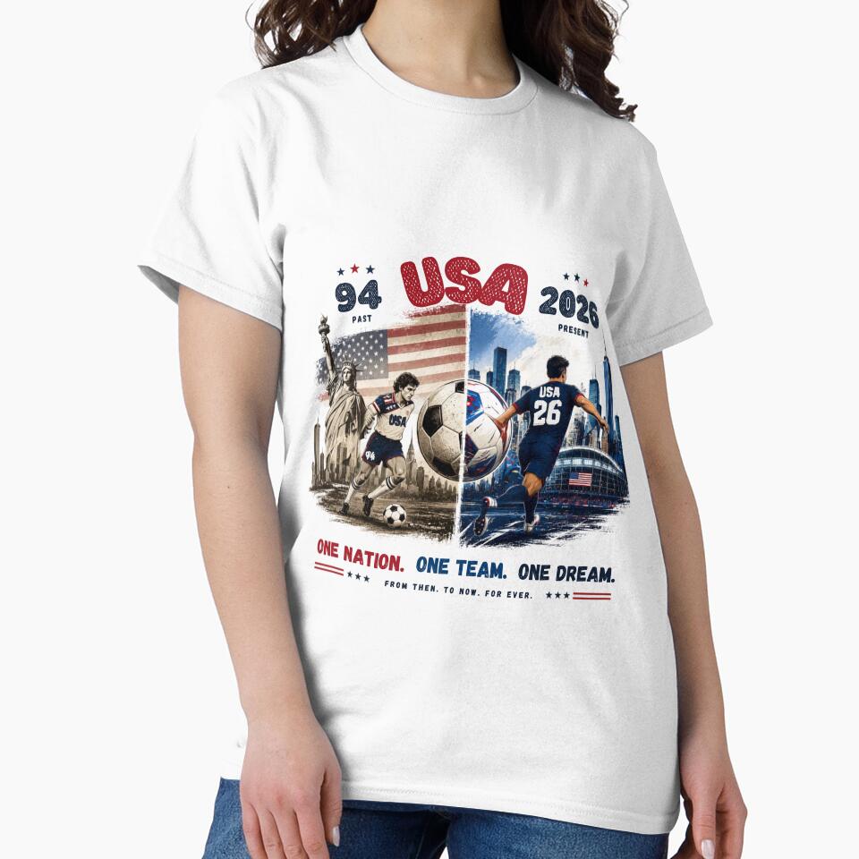 USA Soccer Legacy 1994 to 2026 by blackBubble1