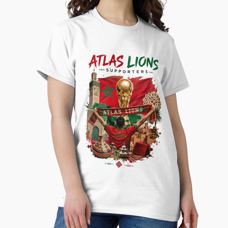 Atlas Lions World Cup Heritage 2026 by best-2025