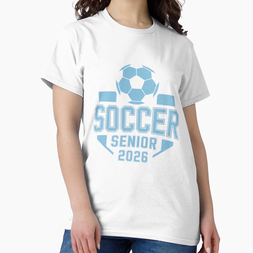 Soccer Senior Night Soccer Senior 2026 Graduation by BlassmausArt