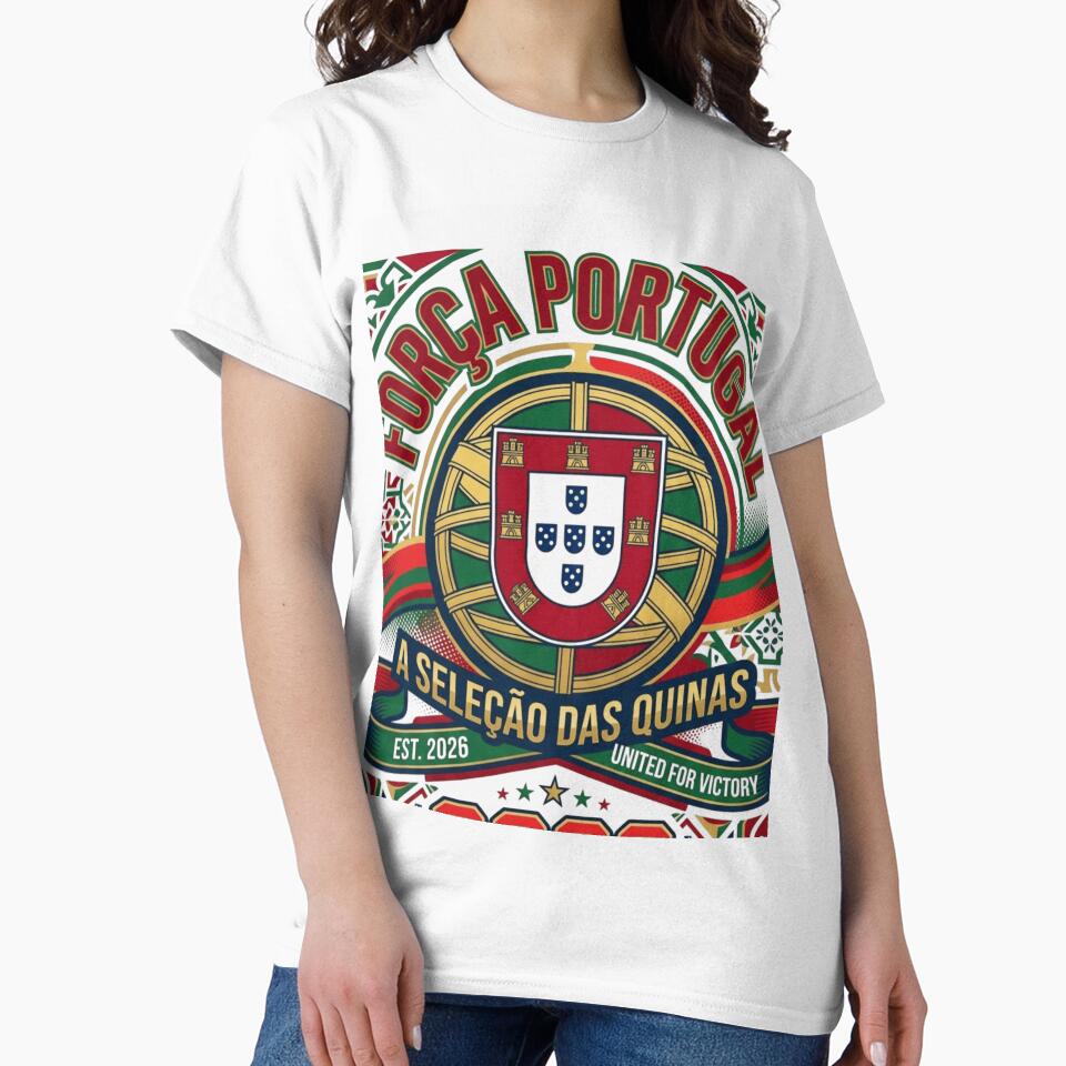 Forca Portugal by Ink & Co