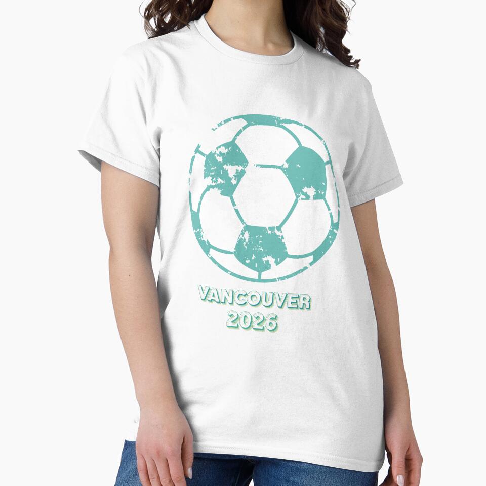 Vancouver soccer fan 2026 tee by XDivineTees