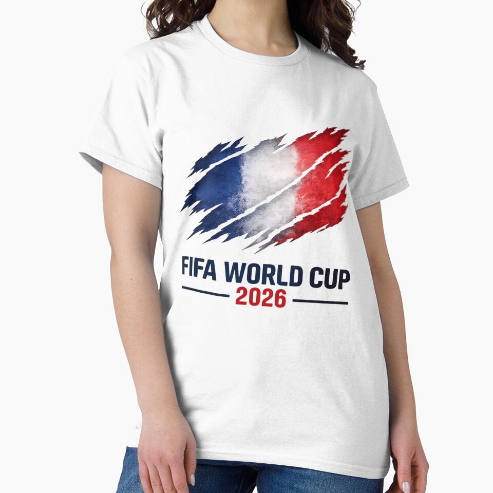France 2026 World Cup by Dsn-art-1hicham