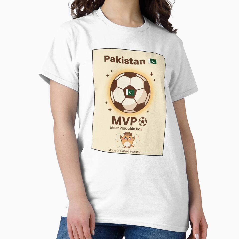 MVP: Most Valuable Ball - Made in Sialkot by Fluffsy