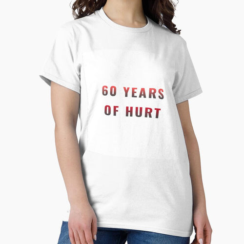 60 YEARS OF HURT Shirt – England Soccer Fan Tee | Uncle Jichuan by Uncle-Jichuan