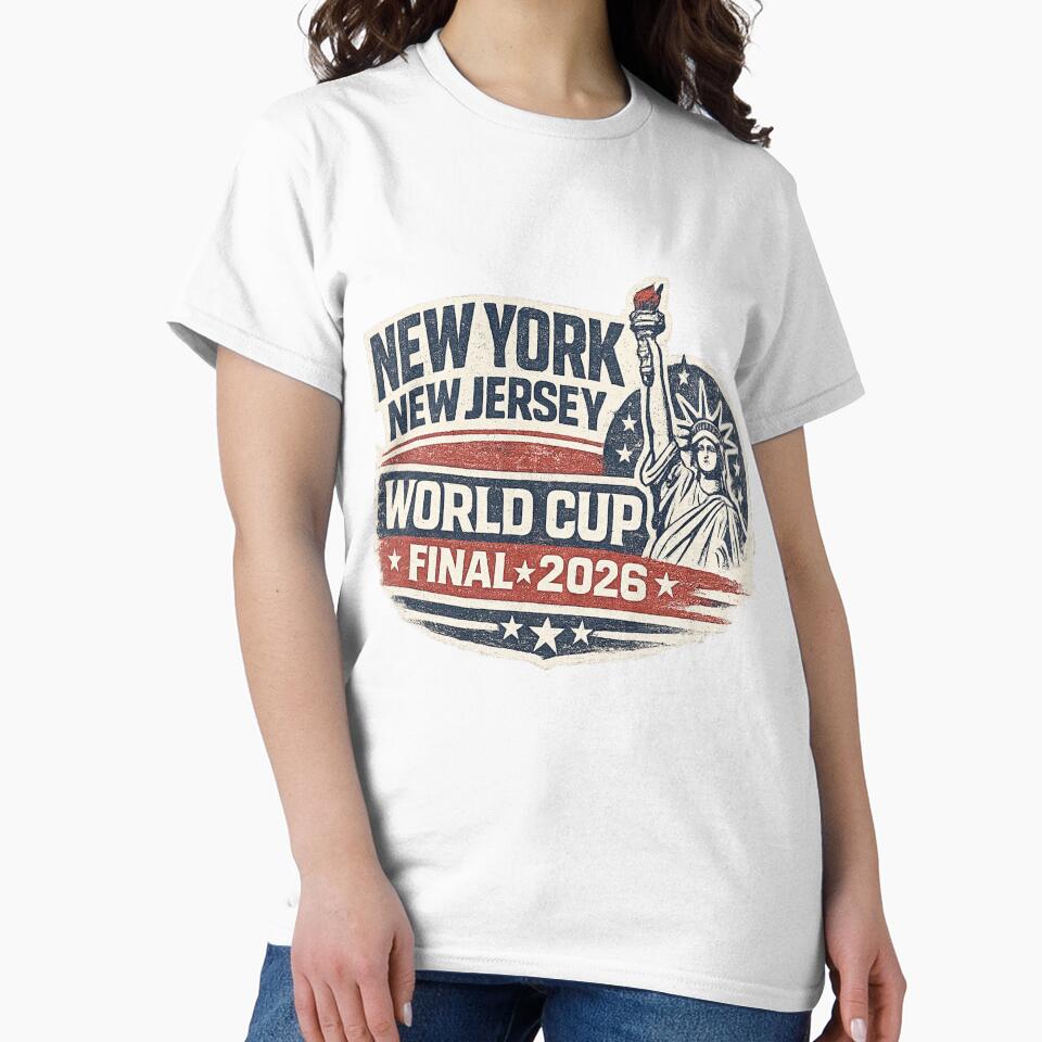 World Cup Final 2026 – New York New Jersey by ArthUpscale