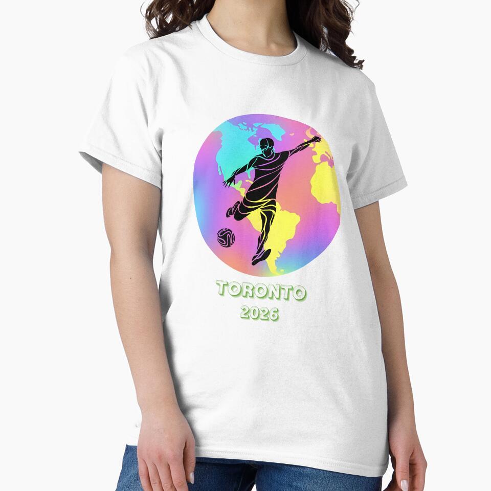 Soccer fan 2026 t-shirt by XDivineTees